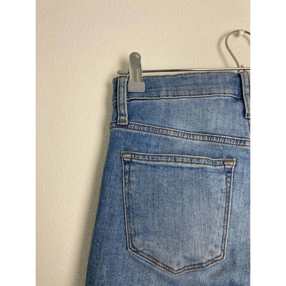 J Crew Jeans Womens 27 High Rise Toothpick 9'' Skinny Ankle Stretchy J9733 - Picture 8 of 15